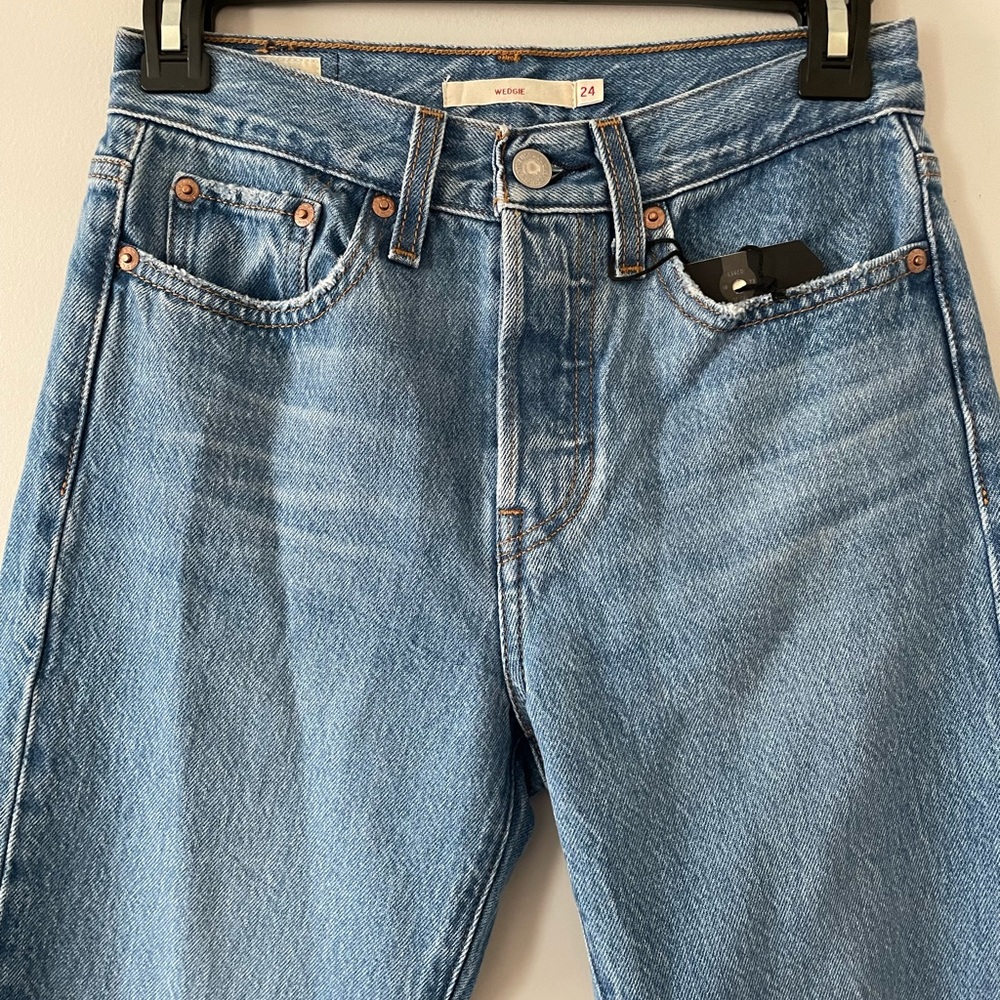 Levi’s wedgie jeans NWT